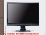 Gateway FPD1975W 19 Widescreen High-Definition LCD Flat-Panel Display