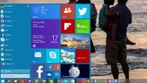 Windows 10 feature's (Technical Preview Version)