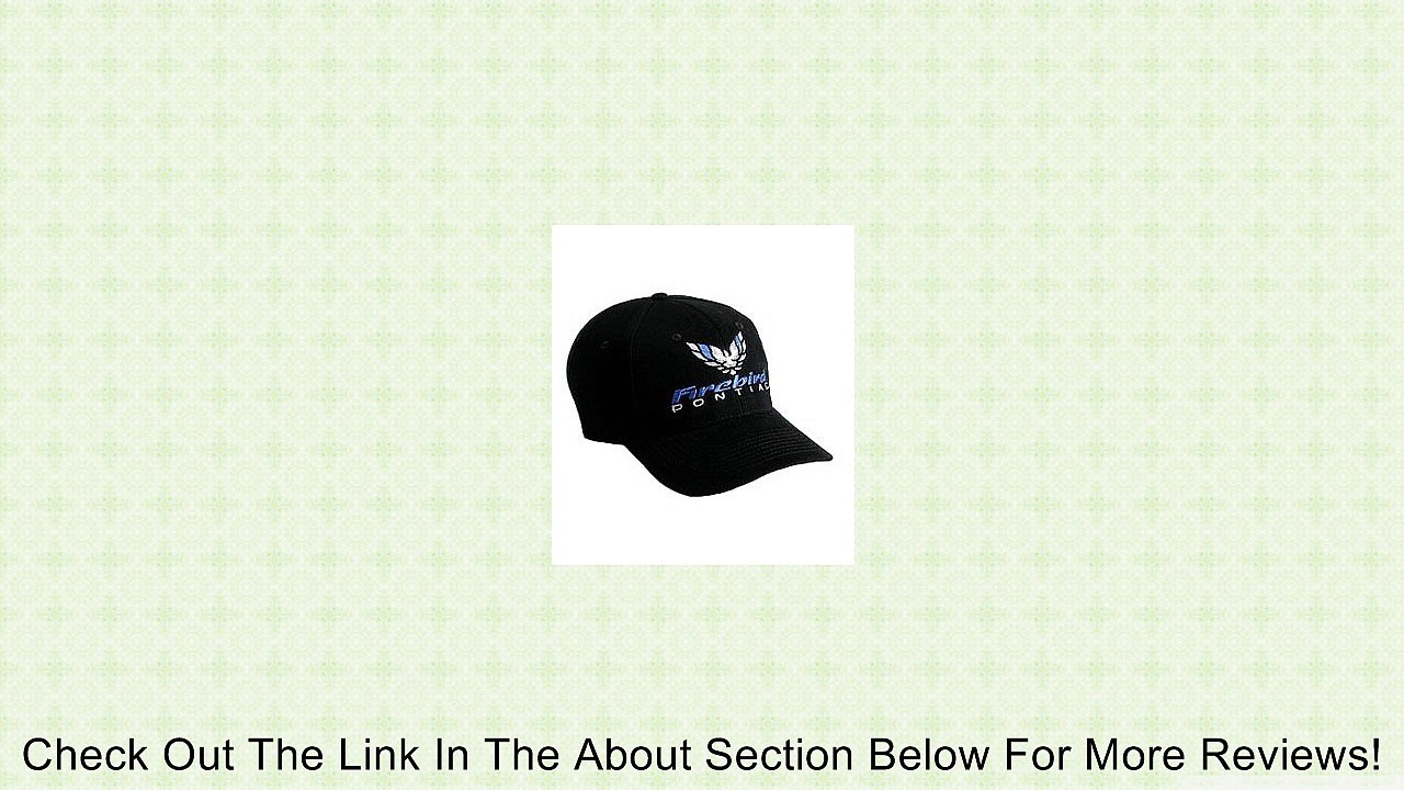 Pontiac Firebird Black Baseball Hat Review