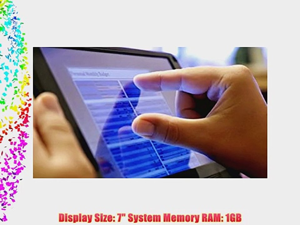 Certified M77TV Android 4.2 Tablet 7 Bluetooth Built in Webcam camera 1GB / 8GB HDMI output
