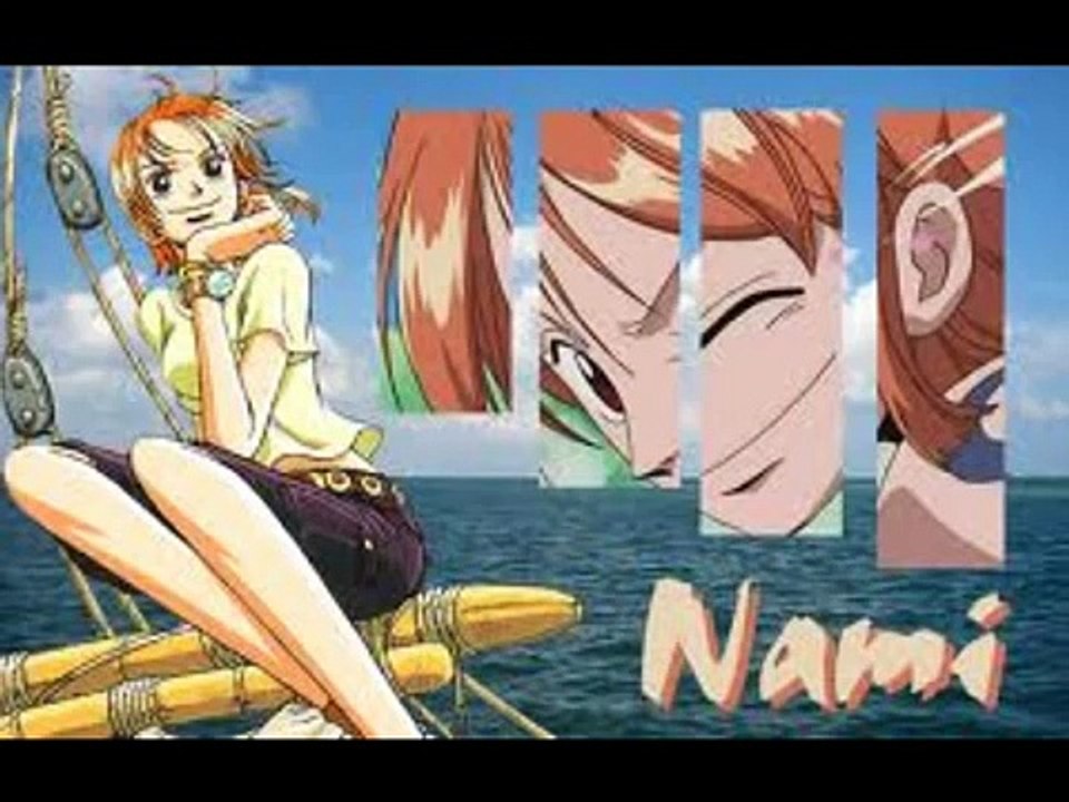 One Piece - Between the wind - Nami