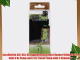 JuceMobile AJC-SGL-KIT AppleJuce Screen Cleaner Ultimate Kit with 8 Oz Pump and 2 Oz Travel