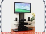 TransDeco LCD TV Stand with Universal Mount for 35 to 65-Inch LED/LCD Television