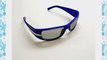 VWP 793573851130 The Child Racing Strip Blue Stylish Universal 3D Passive Glasses work with