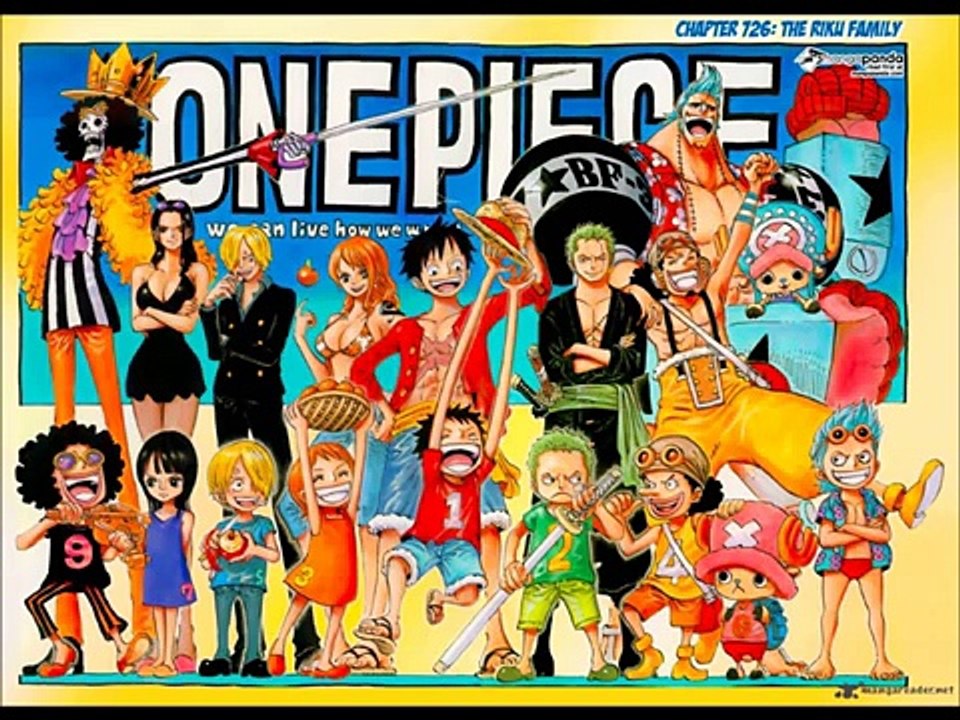 One Piece - We Are Here! - Luffy