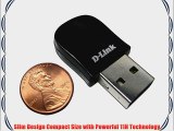 D-Link Wireless N-300 Mbps USB Wi-Fi Network Adapter (DWA-131)