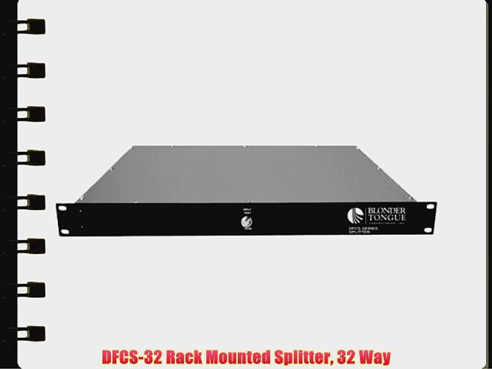 DFCS-32 Rack Mounted Splitter 32 Way