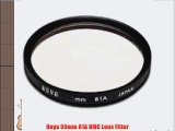 Hoya 55mm 81A HMC Lens Filter