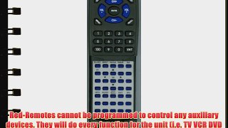 EMPREX Replacement Remote Control for HD3701P RC60US2