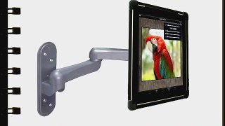 iMount Systems ALL METAL VESA 100 Mount Accessory for the Apple iPad 2 3 and 4 (Swing Arm NOT