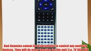 PROVIEW Replacement Remote Control for 3200 PA32JK1A PA32JK1SA