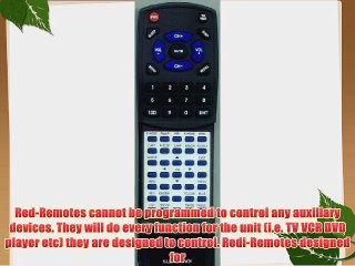PROVIEW Replacement Remote Control for 3200 PA32JK1A PA32JK1SA