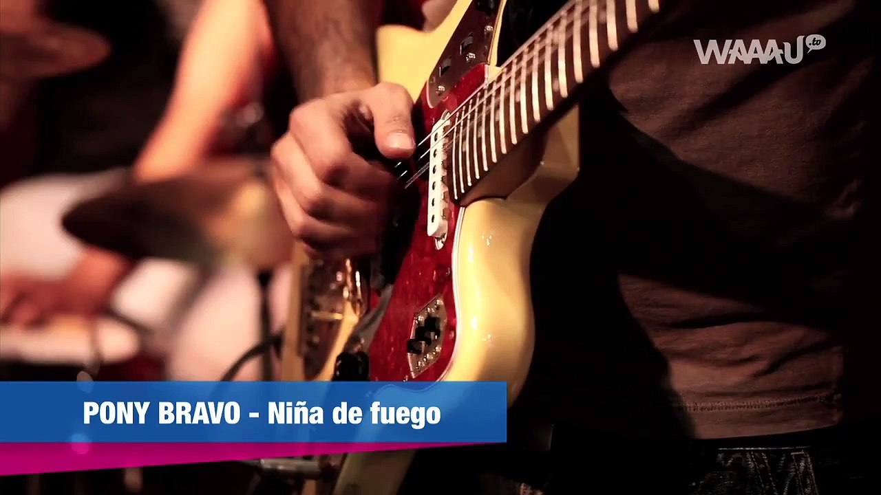 ENDIRECTO PONY BRAVO - NIÑA DE FUEGO