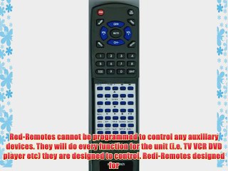 JENSEN Replacement Remote Control for AWM965 PSVCAWM965