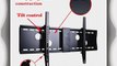 VideoSecu Tilt TV Wall Mount Bracket for Most 37- 70 LCD LED Plasma TV Flat Screen with VESA