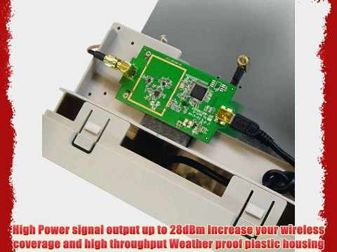 Premiertek PowerLink Ultra Long Distance Indoor and Outdoor WLAN Wireless USB Network Adapter