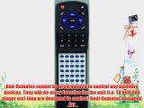 SONY Replacement Remote Control for DAVDX250 147922311 HCDDZ100 RMADU001 DAVDX150