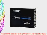 LingsFire? HDMI to Component Video YPbPr and R/L audio signal Converter Supporting HDCP 1.2