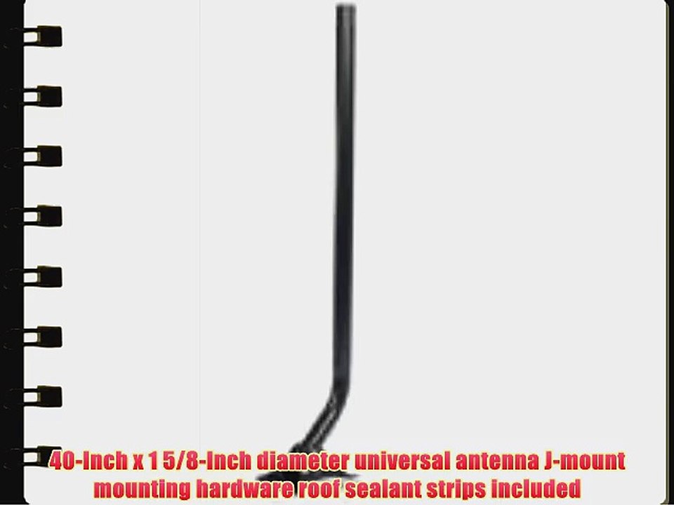 Antennas direct 40-Inch Antenna J-Mount