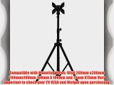 Audio 2000 Ast422y Flat Panel LCD Tv/monitor Stand with Foldable Tripod Leg