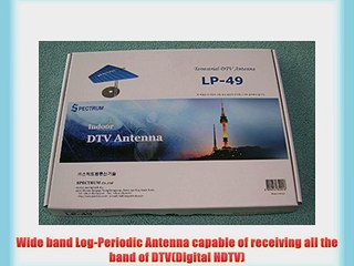 High-Definition Antenna for Off-Air HDTV