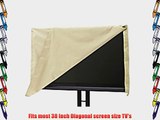 38 Inch Outdoor TV Cover (Full Flip Top Cover) - 12 sizes available