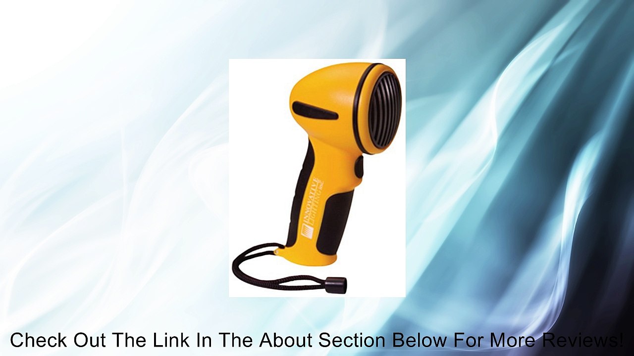 Innovative Lighting 545-2010-7 Yellow Hand Held Electric Horn Review
