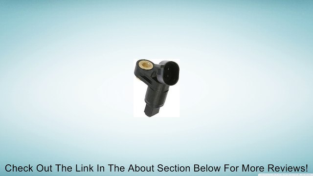 #B968 95-06 VW ABS Speed Sensor 1J0927804 Volkswagen Jetta Passat Audi TT TT Quattro 95 96 97 98 99 00 01 02 03 04 05 06 Review