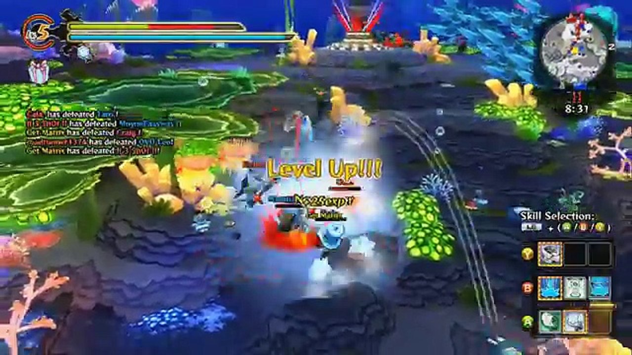 _LIVE_ Happy Wars w_ @Bananananans