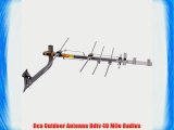 Rca Outdoor Antenna Hdtv 40 Mile Radius