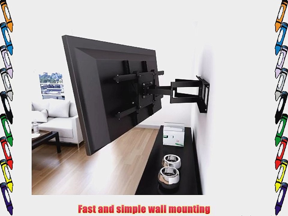 Sonax PM-2230 Motion Wall Mount Stand for 32-Inch to 90-Inch TV