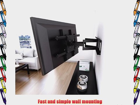 Sonax PM-2230 Motion Wall Mount Stand for 32-Inch to 90-Inch TV