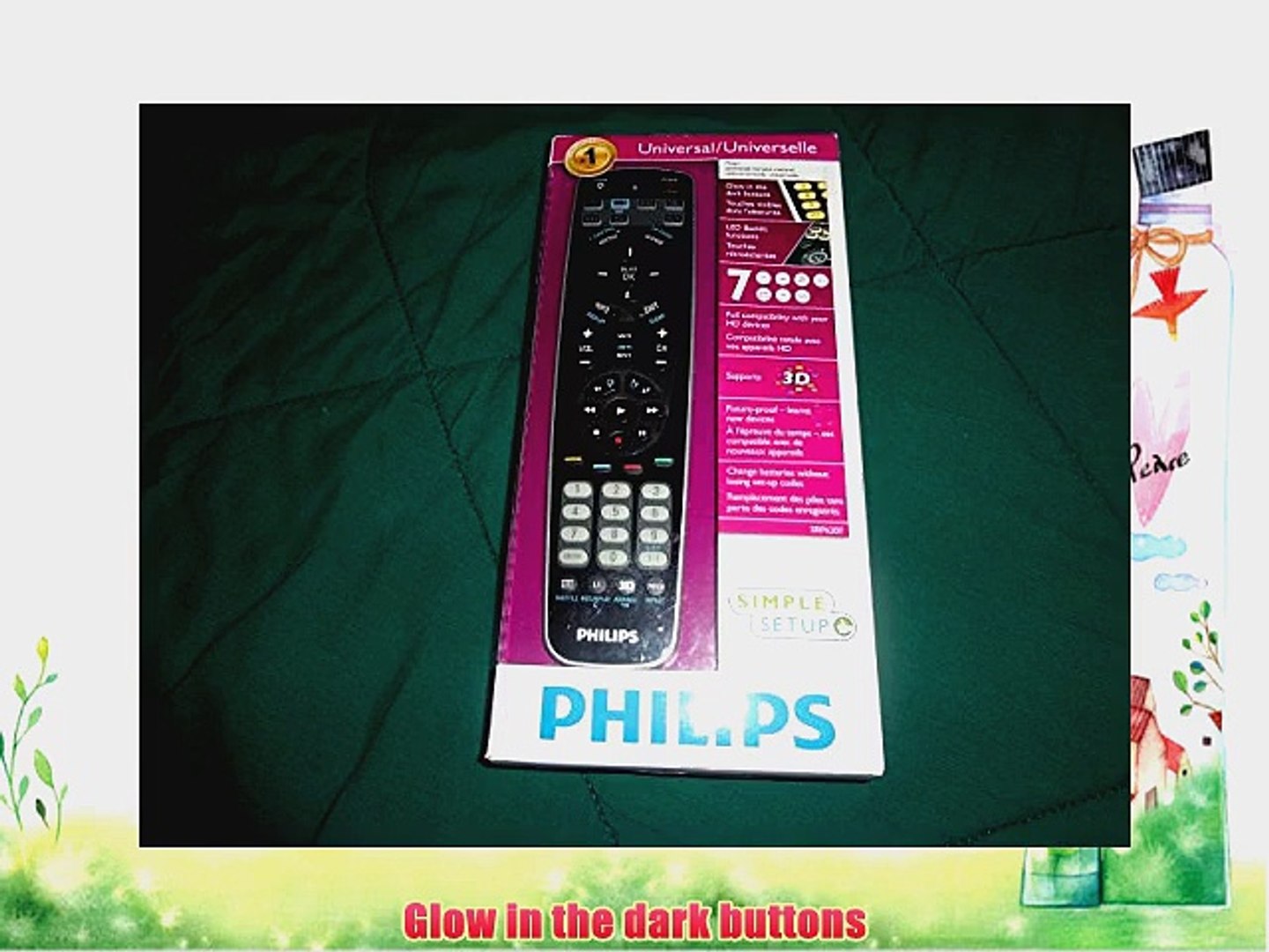 Philips 7 in 1 Universal Remote with Simple Setup SRP6207/27 - video  Dailymotion