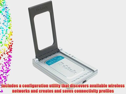 D-Link DWL-G120 Wireless USB Adapter 802.11g 54Mbps