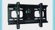 Black Adjustable Tilt/Tilting Wall Mount Bracket for Dynex DX-LCD32-09 32 inch LCD HDTV TV/Television