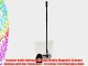 Scanner Radio Antenna All Band Mobile Magnetic Scanner Antenna with Bnc Connector - 24 Inches