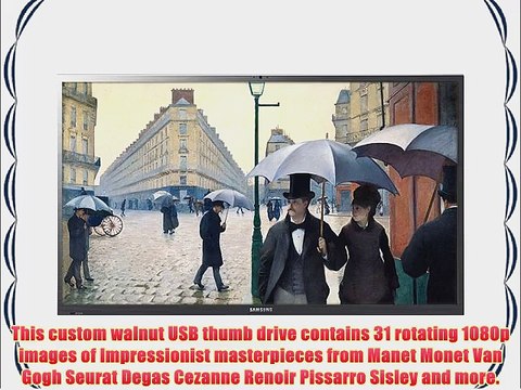 Digital Hi-Definition USB TV Art - Impressionist Paintings From Monet Van Gogh Degas Cezanne