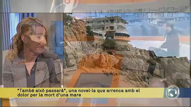 TV3 - Els Matins - Milena Busquets ens parla de També això passarà