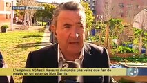 TV3 - Els Matins - Núñez denuncia els pagesos jubilats dels horts de Porta