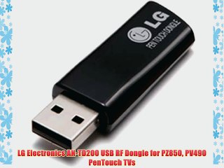 LG Electronics AN-TD200 USB RF Dongle for PZ850 PV490 PenTouch TVs
