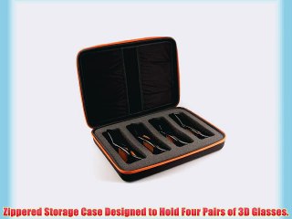 3ACTIVE? Four-Pack Storage Case