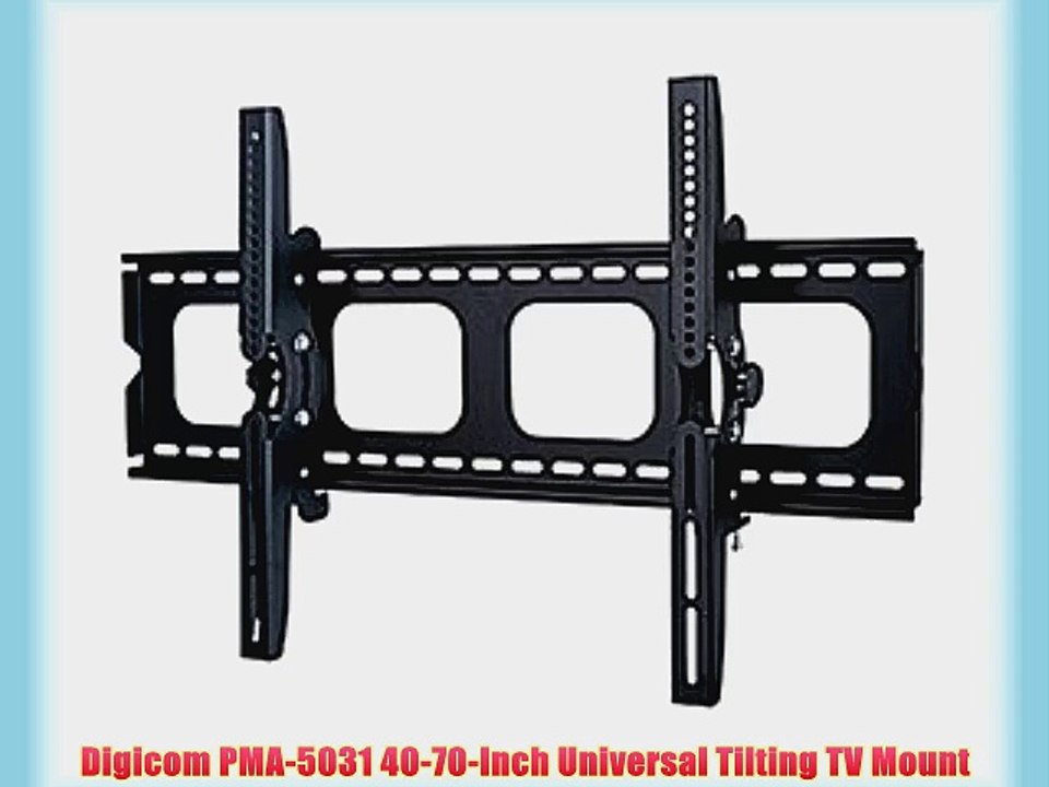 Digicom PMA-5031 40-70-Inch Universal Tilting TV Mount