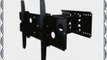Samsung 40 Inch LED Articulating Game Room Tv Wall Mount Bracket With Swiveling And Tilting