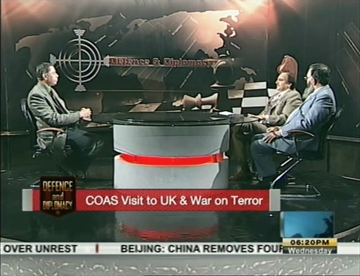 Defence & Diplomacy: Pak Army Chief's visit to UK & War on Terror