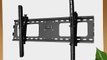 Black Adjustable Tilt/Tilting Wall Mount Bracket for Sony KDL48R470B 48 inch LED HDTV TV/Television