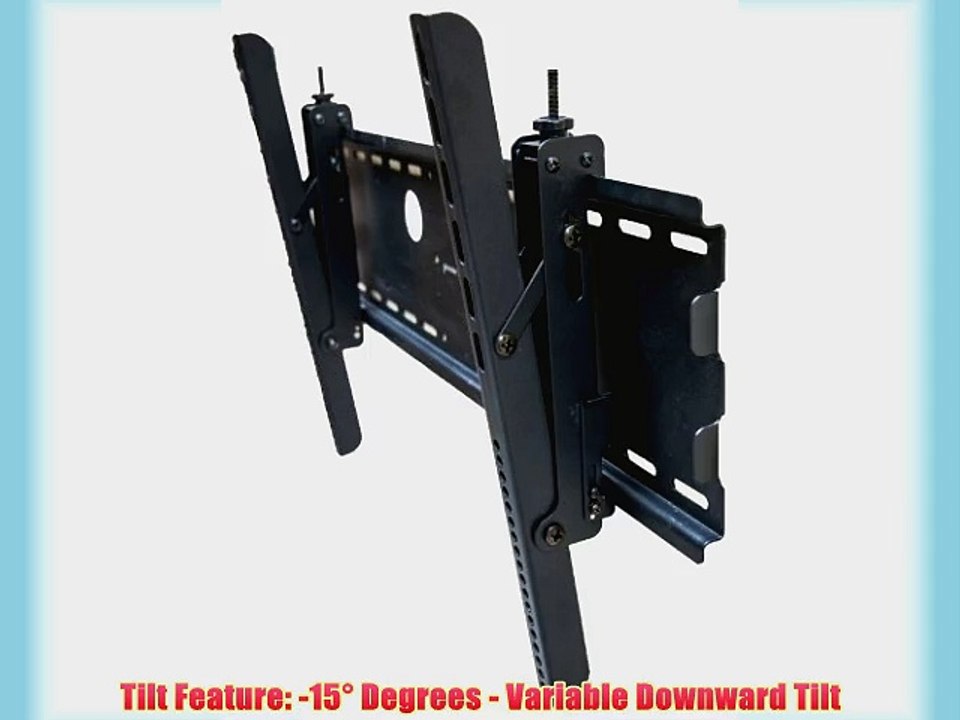 New Heavy Duty Tilting Tilt Adjustable Universal TV Wall Mount Bracket For Fits Sharp LCD LED