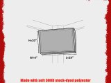 26 Inch Outdoor TV Cover (Full Cover) - 13 sizes available