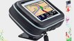 Arkon GPS Adhesive Motorcycle Mount with Water Resistant Holder for 4.3 inch Screen Size GPS