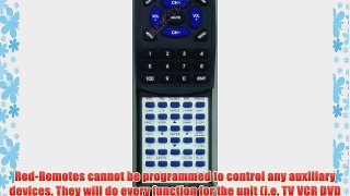 OLEVIA Replacement Remote Control for 540B11 540I LT37HVS LT42HVI RCLTD