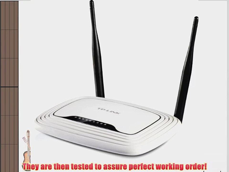 DD-WRT - TP-Link TL-WR841N Router Repeater Bridge USB VPN Ready WiFi WAN Wireless N Access
